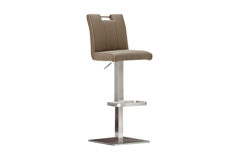 CASTA Barstol Konstläder Cappucino/Stål - Möbler - Matplats - Barmöbler - Barstolar