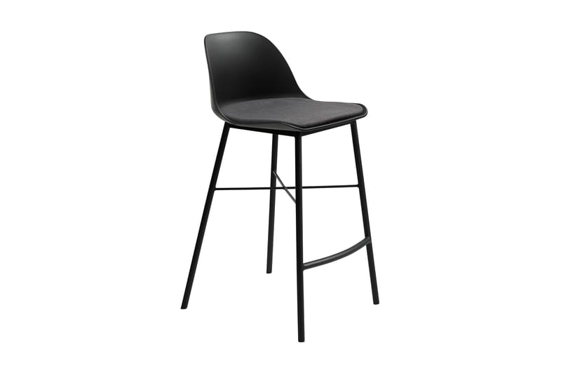 CENDRIC Barstol Svart - Möbler - Matplats - Barmöbler - Barstolar