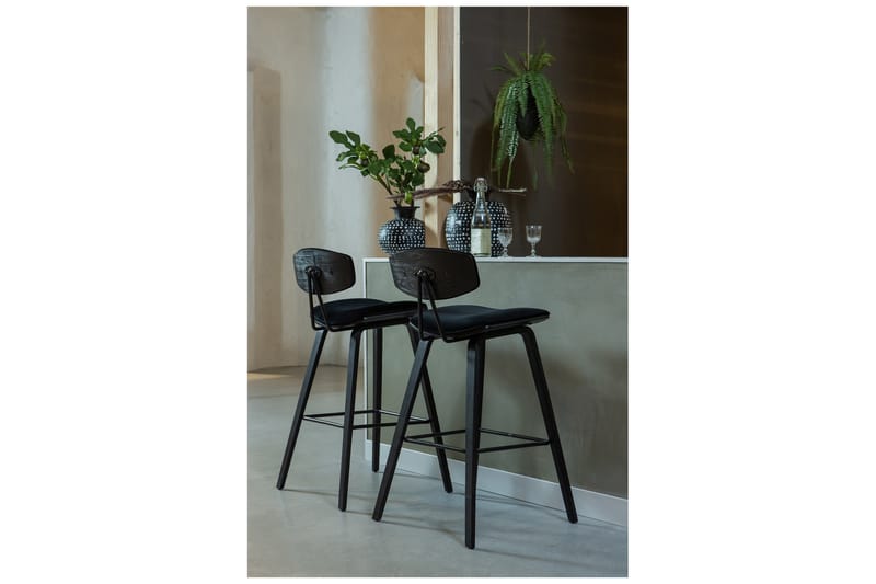 CHAYA Barstol Svart - Möbler - Matplats - Barmöbler - Barstolar