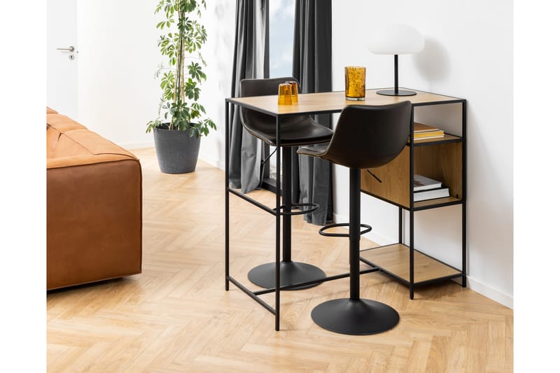 CHEMULT Barstol Svart - Möbler - Matplats - Barmöbler - Barstolar