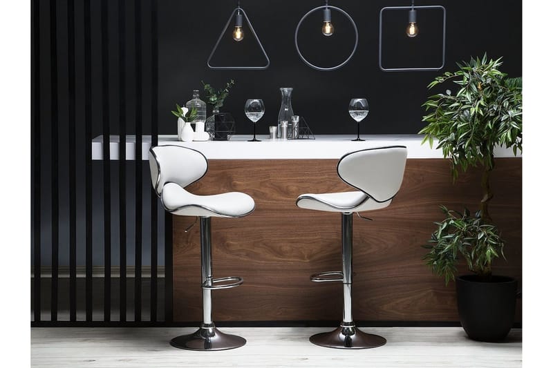 Conway Barstol 35 cm - Silver - Möbler - Matplats - Barmöbler - Barstolar