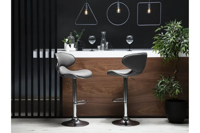 Conway Barstol 41 cm - Silver - Möbler - Matplats - Barmöbler - Barstolar