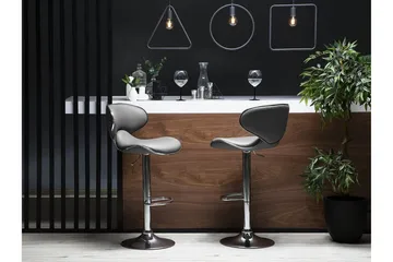 Conway Barstol 41 cm - Silver - Möbler - Matplats - Barmöbler - Barstolar