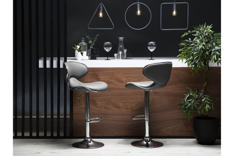 Conway Barstol 41 cm - Silver - Möbler - Matplats - Barmöbler - Barstolar