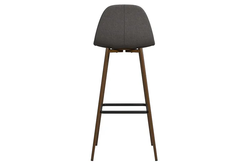 Copley Barstol Mörklinnegrå - Dorel Home - Möbler - Matplats - Barmöbler - Barstolar
