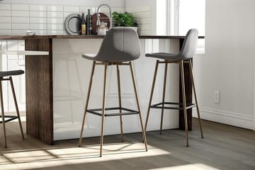 Copley Barstol Mörklinnegrå - Dorel Home - Möbler - Matplats - Barmöbler - Barstolar