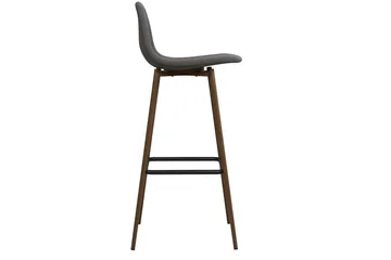 Copley Barstol Mörklinnegrå - Dorel Home - Möbler - Matplats - Barmöbler - Barstolar
