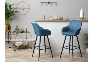 Darien Barstol 41 cm - Blå - Möbler - Matplats - Barmöbler - Barstolar