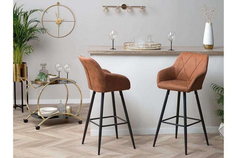 Darien Barstol 41 cm - Brun - Möbler - Matplats - Barmöbler - Barstolar