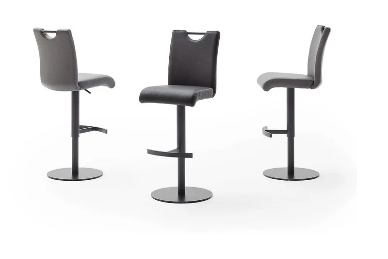 Eles Barstol - Grå/Svart - Möbler - Matplats - Barmöbler - Barstolar