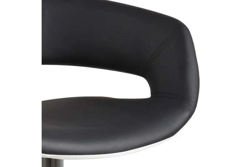 Elsita Barstol - Svart/Vit - Möbler - Matplats - Barmöbler - Barstolar