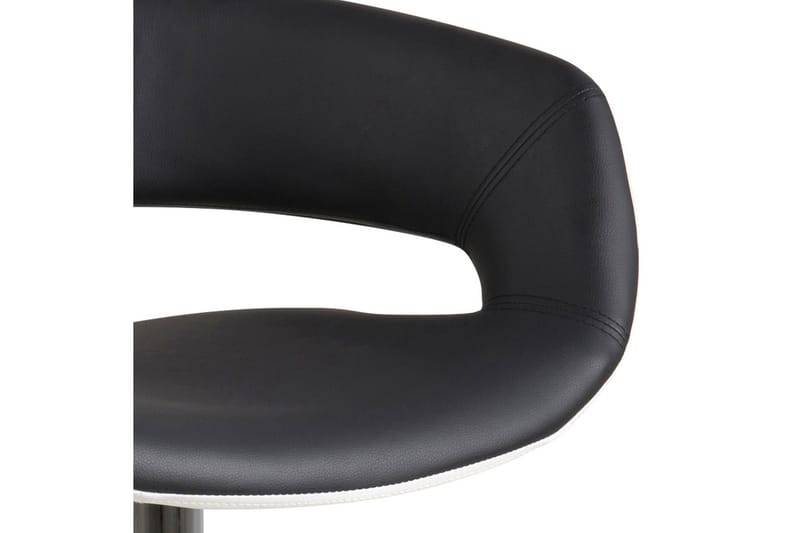 Elsita Barstol - Svart/Vit - Möbler - Matplats - Barmöbler - Barstolar