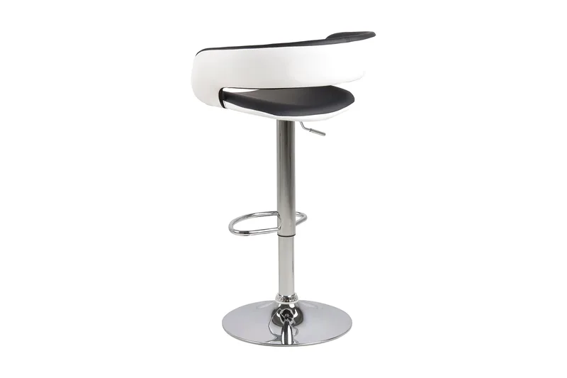 Elsita Barstol - Svart/Vit - Möbler - Matplats - Barmöbler - Barstolar