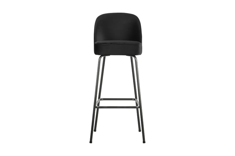 ESHA Barstol 80 cm Sammet/Svart - Möbler - Matplats - Barmöbler - Barstolar