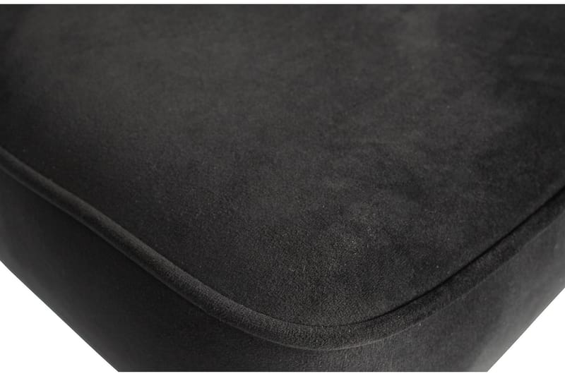 ESHA Barstol 80 cm Sammet/Svart - Möbler - Matplats - Barmöbler - Barstolar