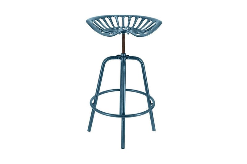 Esschert Design Traktorpall blå - Blå - Möbler - Matplats - Barmöbler - Barstolar