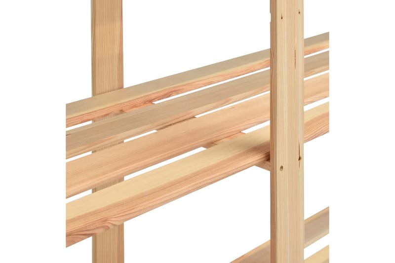 Förvaringshylla 5 hyllor 3 st 170x38x170 cm furu 500 kg - Beige - Möbler - Matplats - Barmöbler - Barstolar