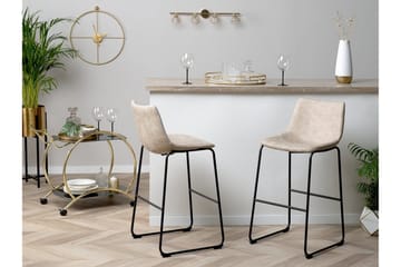 Franks Barstol 46 cm - Beige - Möbler - Matplats - Barmöbler - Barstolar