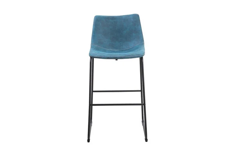 Franks Barstol 46 cm - Blå - Möbler - Matplats - Barmöbler - Barstolar