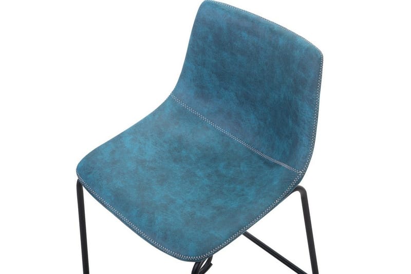 Franks Barstol 46 cm - Blå - Möbler - Matplats - Barmöbler - Barstolar