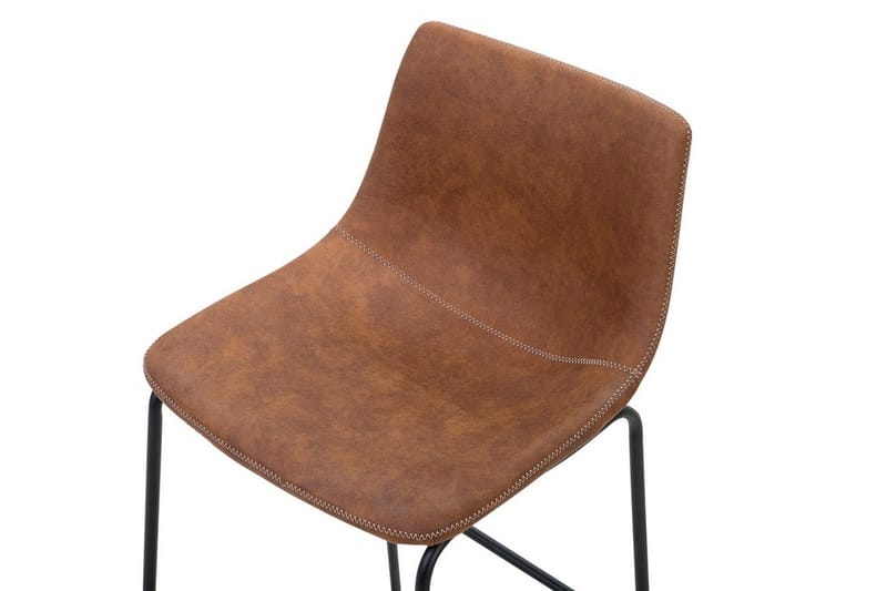 Franks Barstol 46 cm - Brun - Möbler - Matplats - Barmöbler - Barstolar
