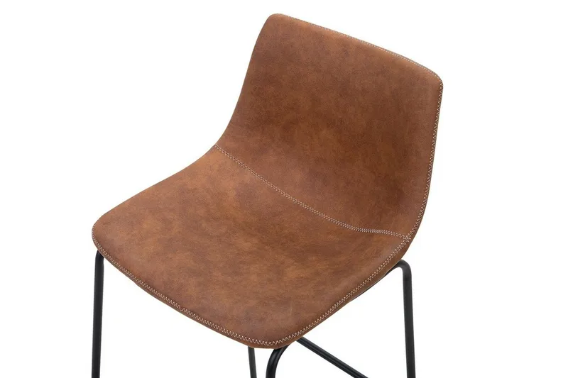 Franks Barstol 46 cm - Brun - Möbler - Matplats - Barmöbler - Barstolar