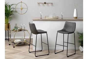 Franks Barstol 46 cm - Grå - Möbler - Matplats - Barmöbler - Barstolar