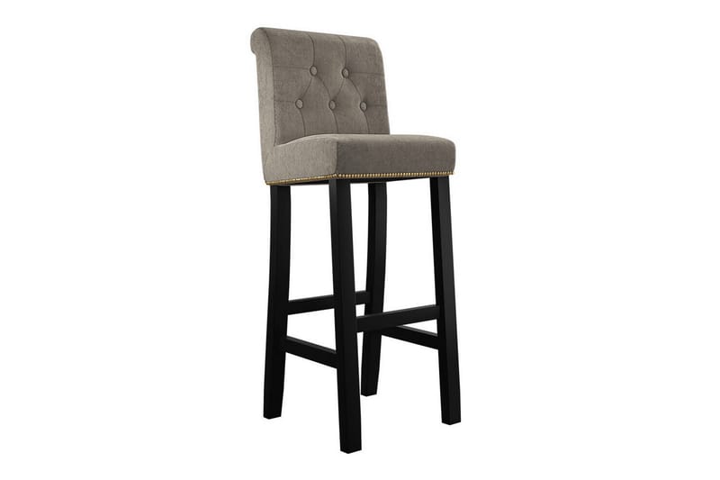 Glenarm Barstol Beige/Svart - Möbler - Matplats - Barmöbler - Barstolar