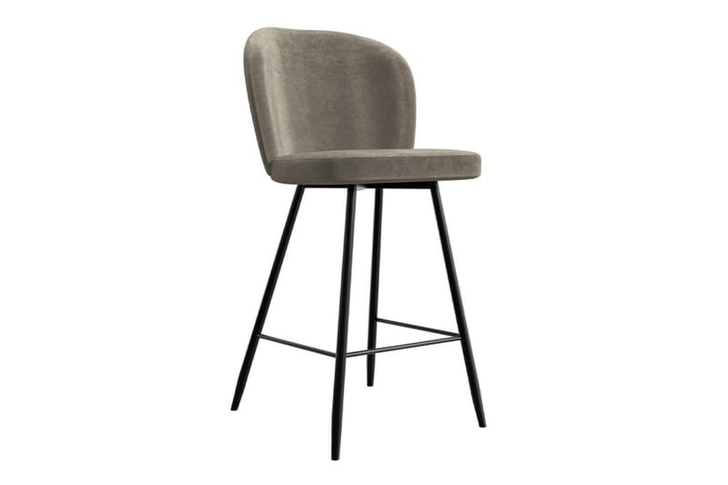 Glenarm Barstol Beige/Svart - Möbler - Matplats - Barmöbler - Barstolar