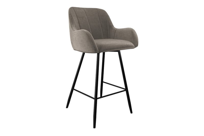 Glenarm Barstol Beige/Svart - Möbler - Matplats - Barmöbler - Barstolar