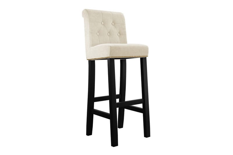 Glenarm Barstol Beige/Trä - Möbler - Matplats - Barmöbler - Barstolar