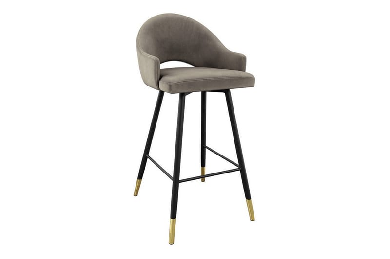 Glenarm Barstol Svart/Beige - Möbler - Matplats - Barmöbler - Barstolar