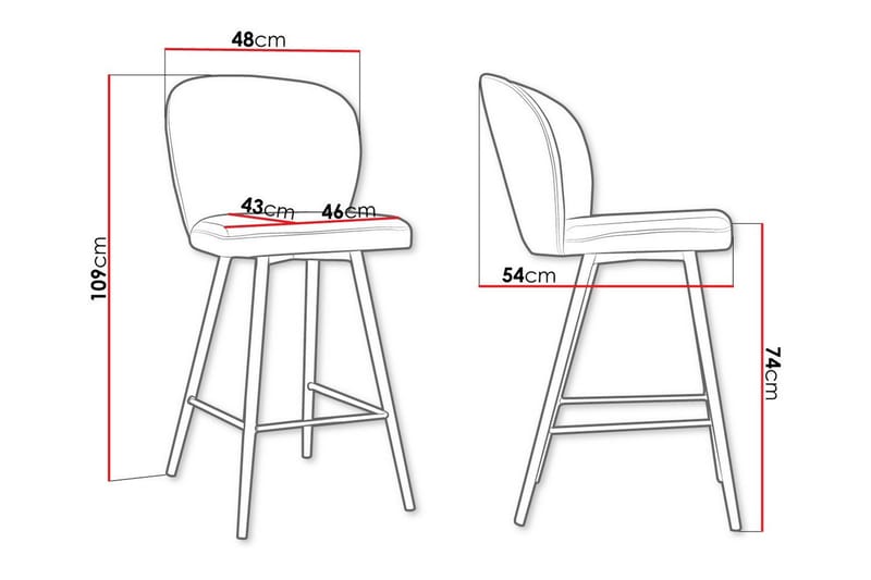 Glenarm Barstol - Möbler - Matplats - Barmöbler - Barstolar