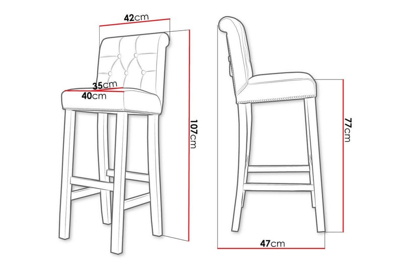 Glenarm Barstol - Möbler - Matplats - Barmöbler - Barstolar