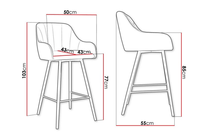 Glenarm Barstol - Möbler - Matplats - Barmöbler - Barstolar