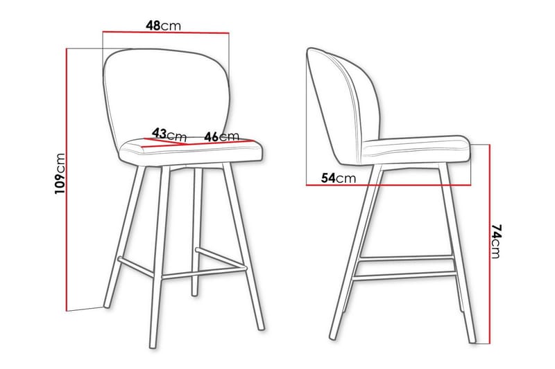 Glenarm Barstol - Möbler - Matplats - Barmöbler - Barstolar