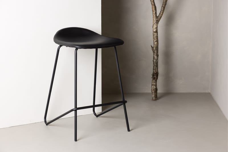 Grebbestad Barstol - Svart - Möbler - Matplats - Barmöbler - Barstolar