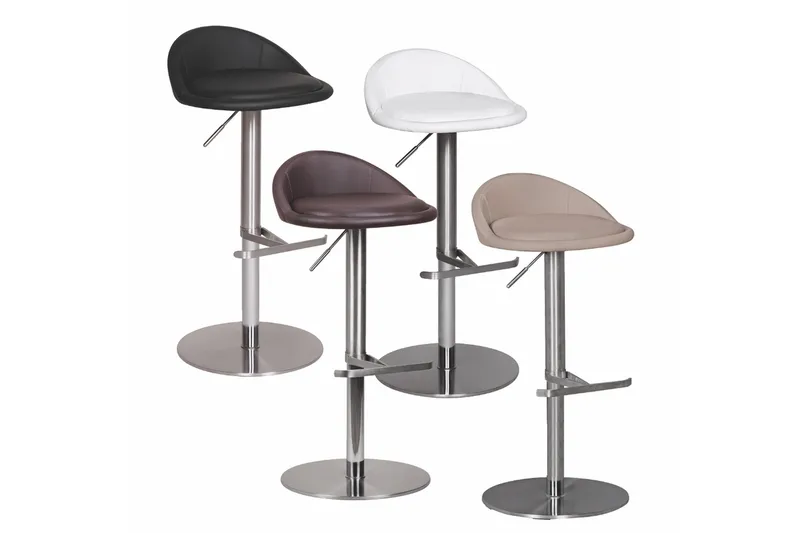 Grubbe Barstol - Svart - Möbler - Matplats - Barmöbler - Barstolar