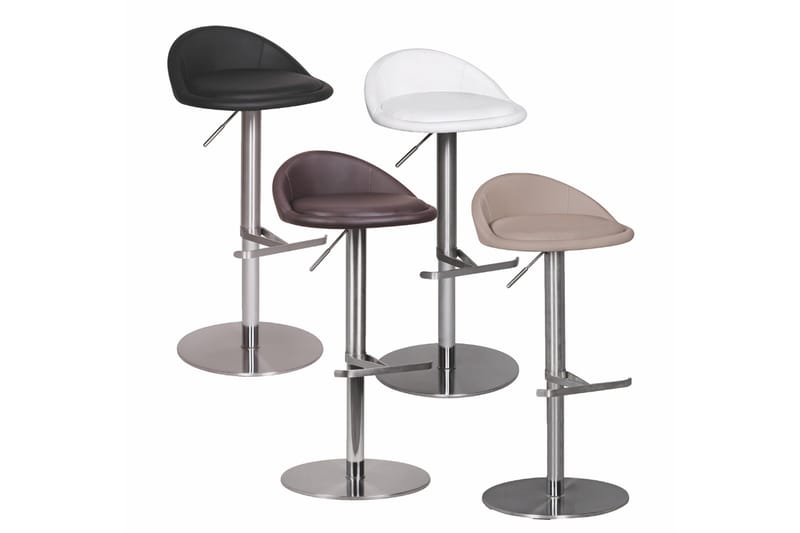 Grubbe Barstol - Vit - Möbler - Matplats - Barmöbler - Barstolar