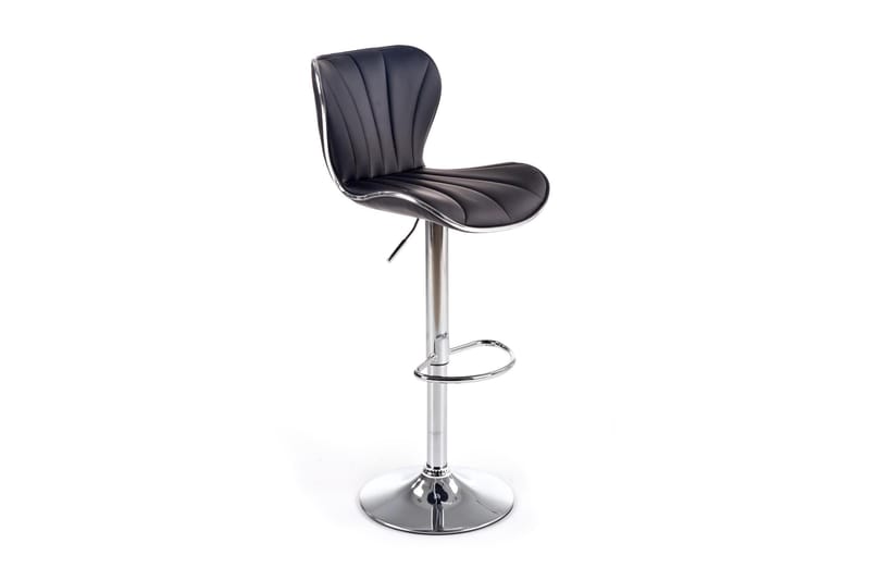 HOBBS Barstol Konstläder Svart - Möbler - Matplats - Barmöbler - Barstolar