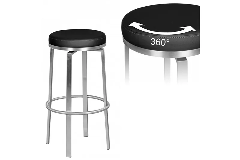 Joandri Barstol - Svart - Möbler - Matplats - Barmöbler - Barstolar