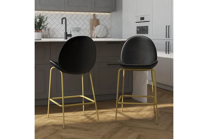 Kaiti Barstol - Svart - Möbler - Matplats - Barmöbler - Barstolar