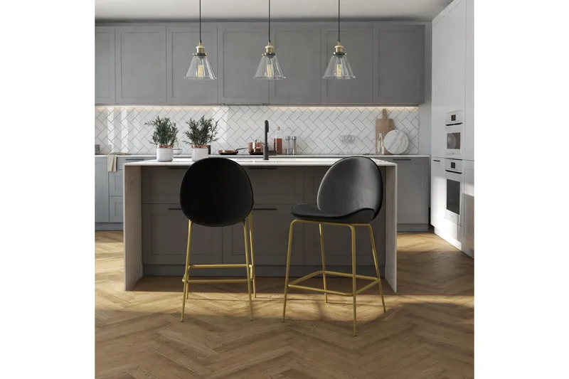 Kaiti Barstol - Svart - Möbler - Matplats - Barmöbler - Barstolar