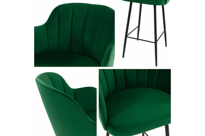 Kintore Barstol - Svart - Möbler - Matplats - Barmöbler - Barstolar