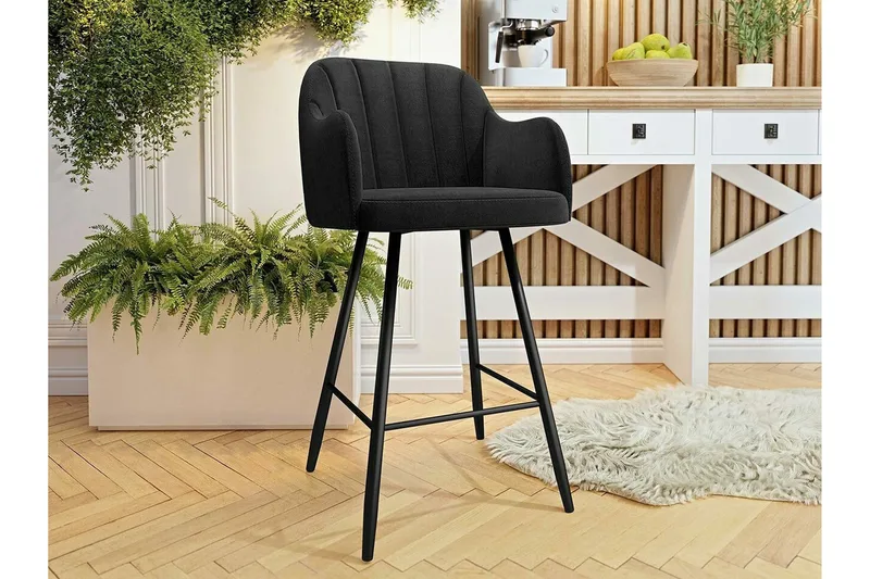 Kintore Barstol - Svart - Möbler - Matplats - Barmöbler - Barstolar