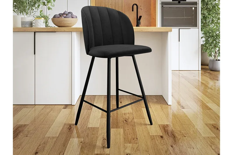 Kintore Barstol - Svart - Möbler - Matplats - Barmöbler - Barstolar