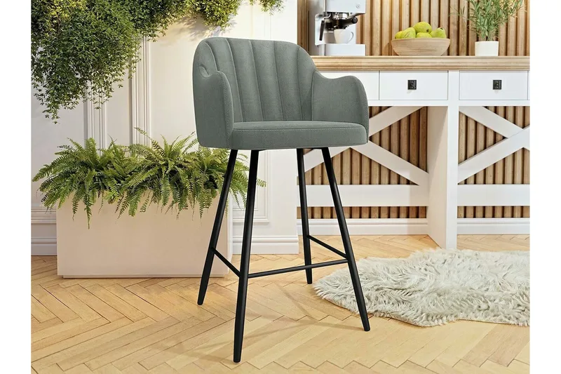 Kintore Barstol - Svart - Möbler - Matplats - Barmöbler - Barstolar