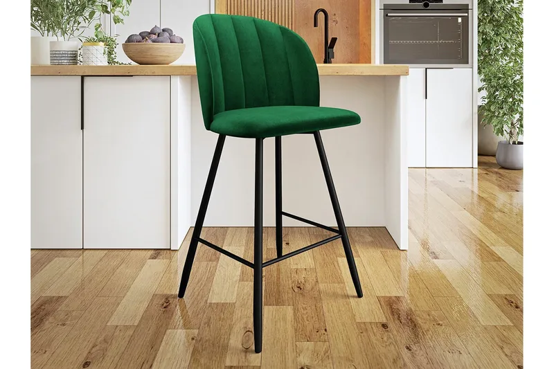 Kintore Barstol - Svart - Möbler - Matplats - Barmöbler - Barstolar