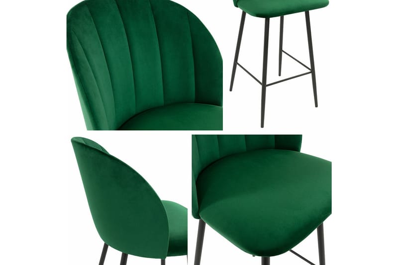 Kintore Barstol - Svart - Möbler - Matplats - Barmöbler - Barstolar