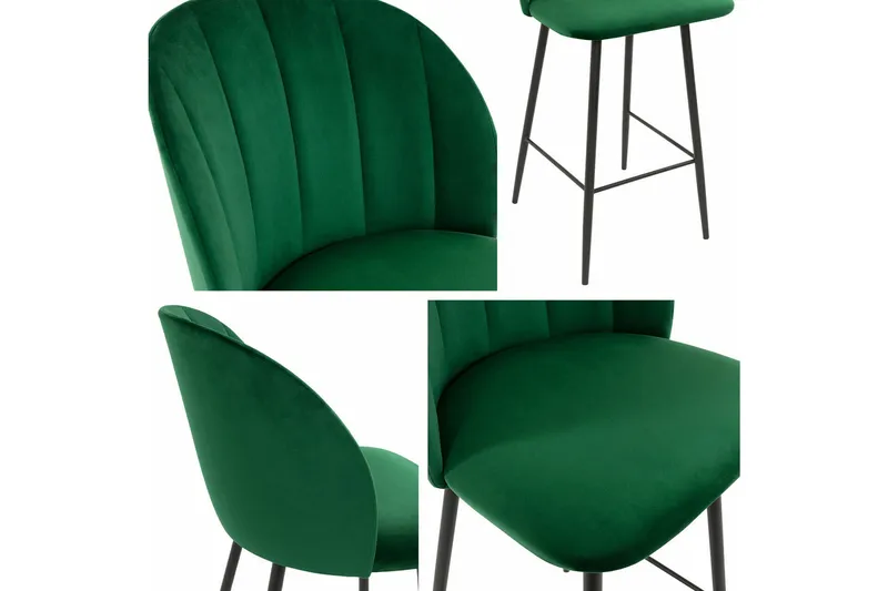 Kintore Barstol - Svart - Möbler - Matplats - Barmöbler - Barstolar